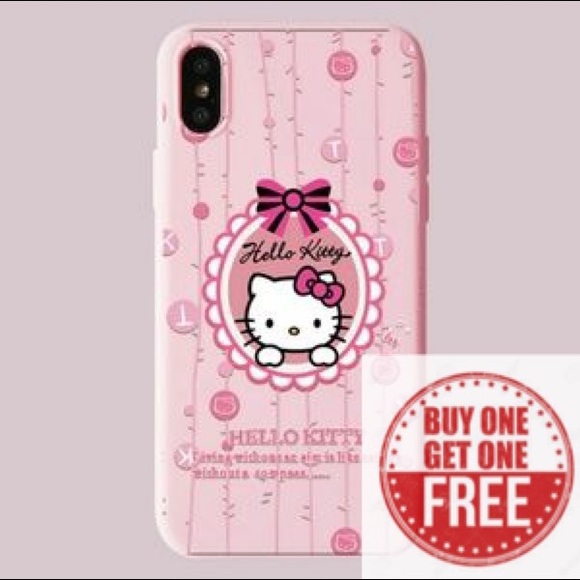 iPhone XR/XS/X/7/8/+❤️️hello kitty phone case - Picture 2 of 6